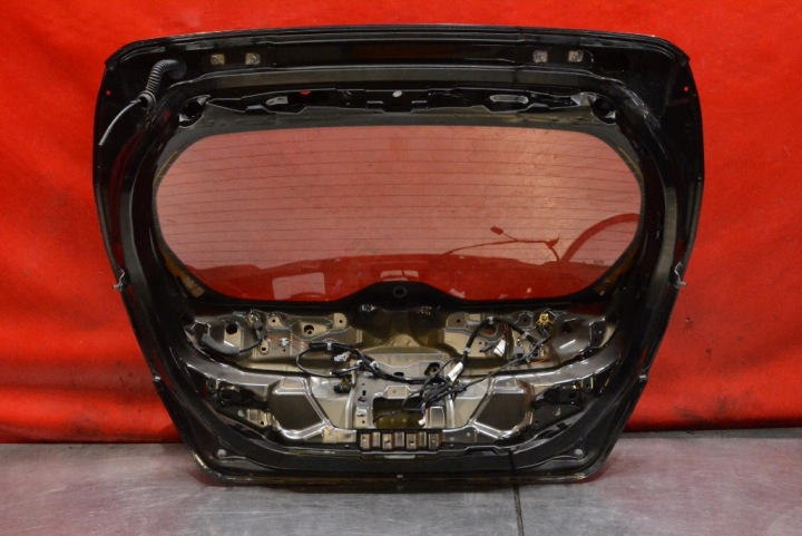 фото №11, Кришка багажника зад задня z11 nissan leaf 2 ii ze1 17-21