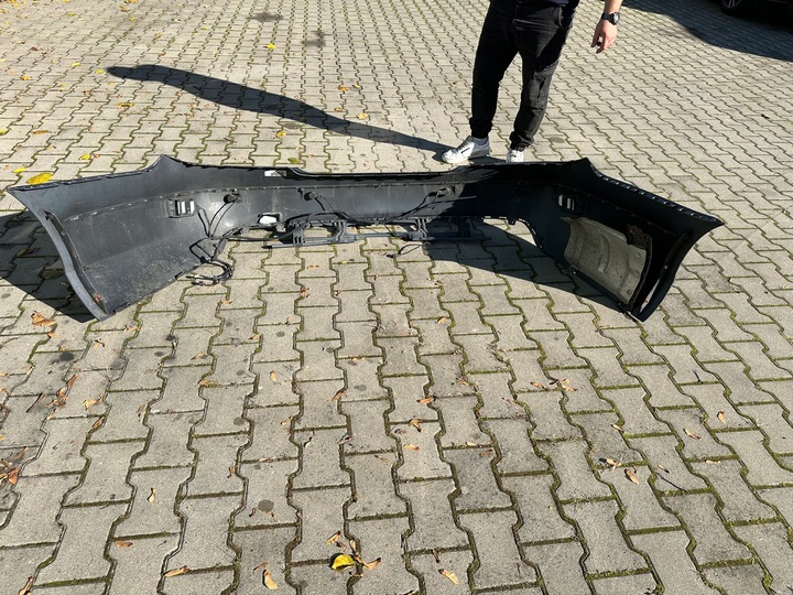 фото №8, Mercedes cls 218 shooting гальмівний бампер задній комплектний демонтаж