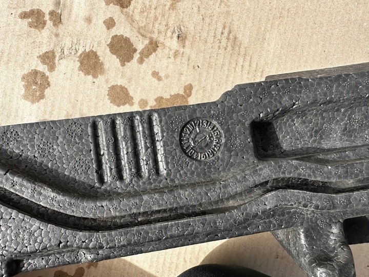 фото №13, Mercedes-benz оригінальний номер a2578853102 абсорбер пінополістирол бампера