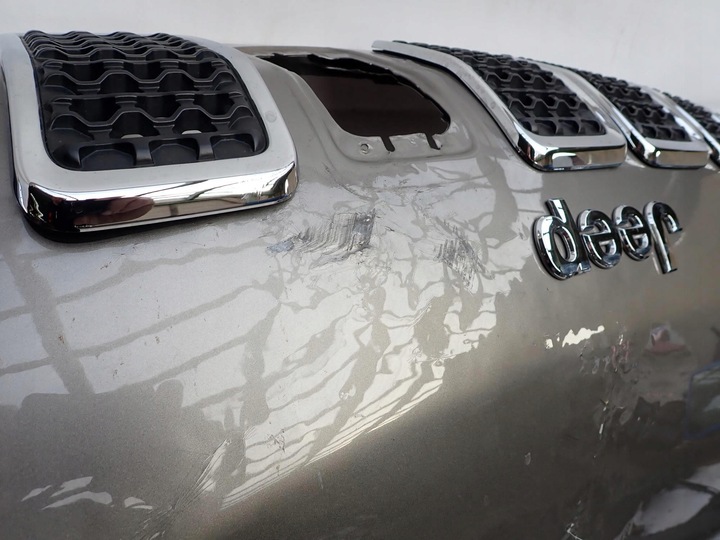 фото №8, Jeep cherokee v 5 kl рестайлинг 18-23 капот крышка двигателя