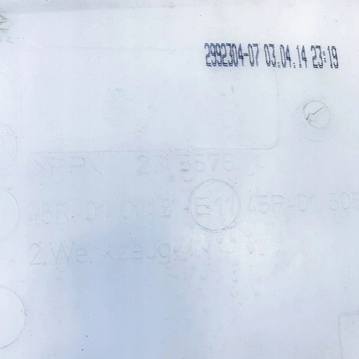 фото №6, Bmw x1 e84 2014 бак жидкости do омывателя стёкла передний / лобовой