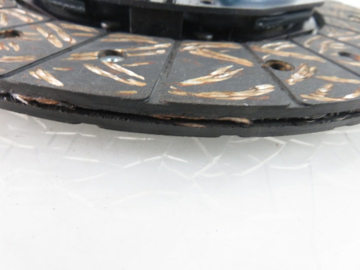 фото №10, Диск зчеплення hyundai santa fe ii 2.7 kid339