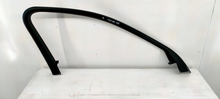 фото №4, Audi a6 c8 2018- планка рамка дверь левый перед