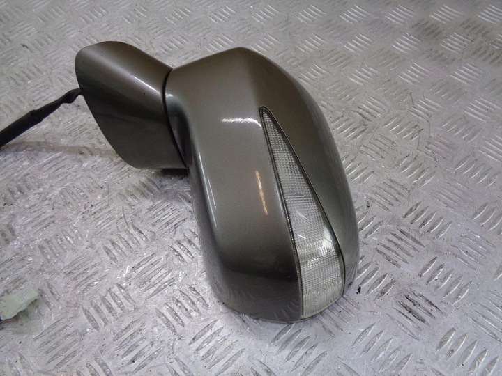 фото №7, Дзеркало ліві 9 pin honda civic 8 viii sedan 4d 2006- лак: nh701m європа