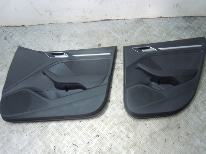 фото №7, Оббивка обшивки двері kpl audi a3 8v 5d європа