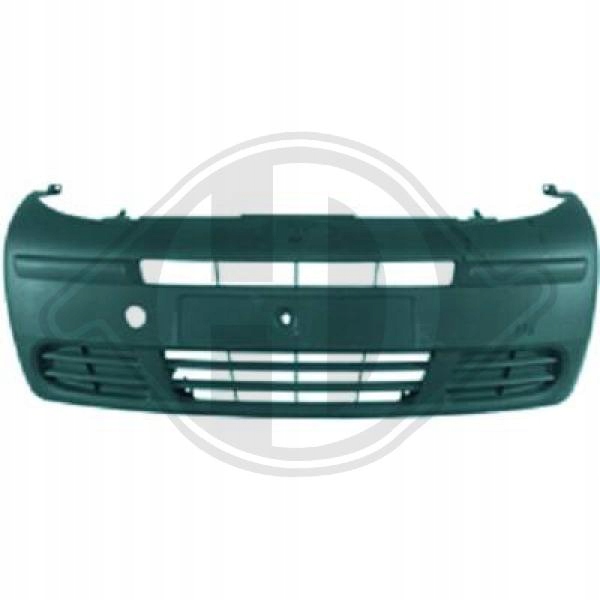 фото №1, Бампер do renault trafic iii 01-06