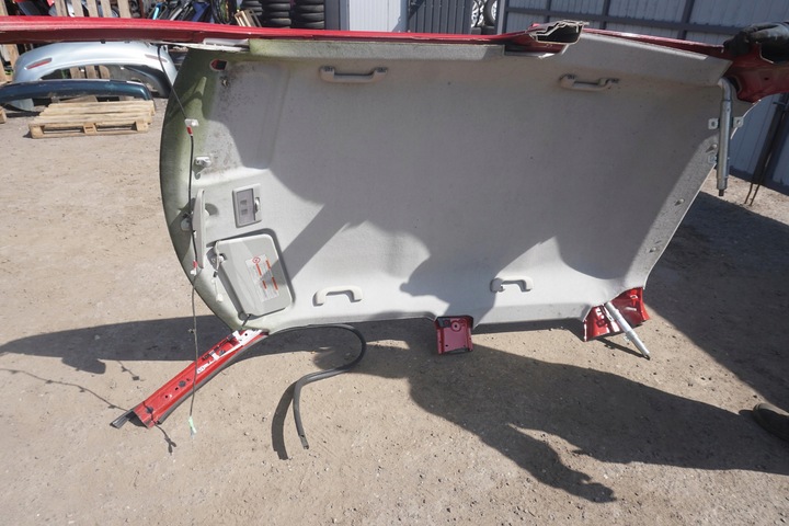 фото №9, Suzuki swift mk6 2005-2010r крыша потолок автомобиля zck 3 дверь sport