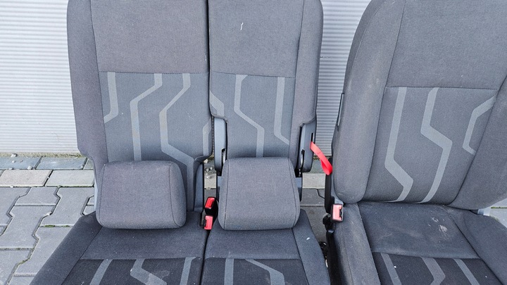 фото №8, Ford transit connect mk2 сиденье лавка перед европа