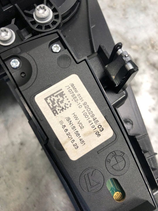 фото №9, Dekor тунелю бардачок idrive bmw f10 f11 lci рестайлінг 9206372 9350723