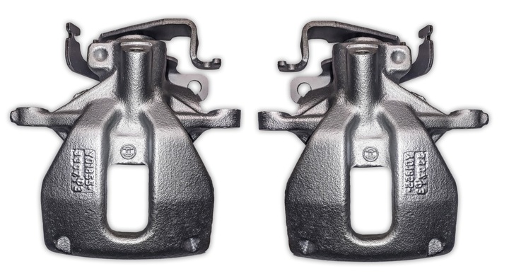 фото №1, Суппорт тормозной ford transit mk7 06- правые левый зад