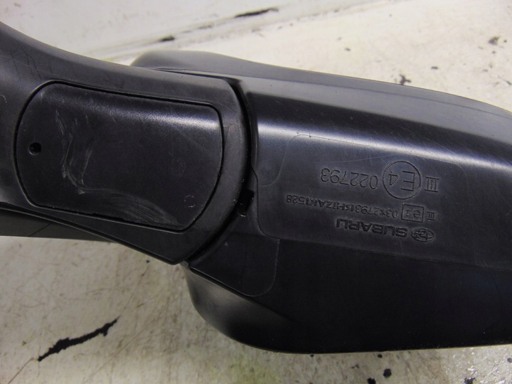 фото №13, Дзеркало ліві subaru forester sh 3 iii 2008r- 5pin контактів європа