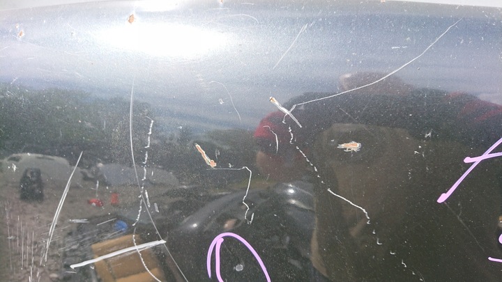 фото №6, Audi a4 b5 96-99 капот кришка двигуна