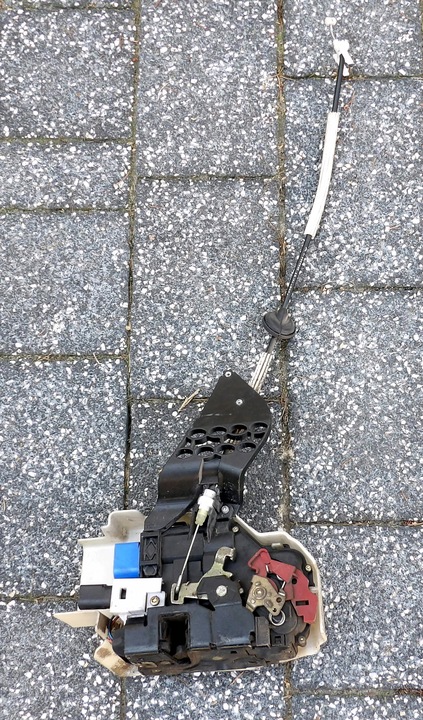 фото №2, Touareg 7l замок двері праві перед 3d1837016a