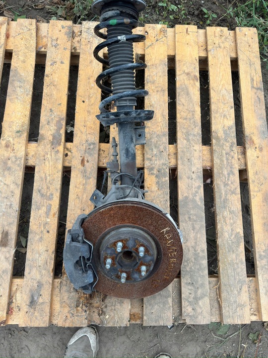 фото №1, Поворотный кулак амортизатор левый перед land rover discovery sport l550 2.0 d