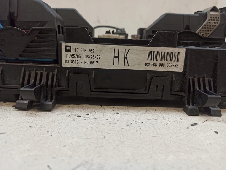 фото №9, Opel astra h 1.7 cdti коробка модуль bsi 13181658