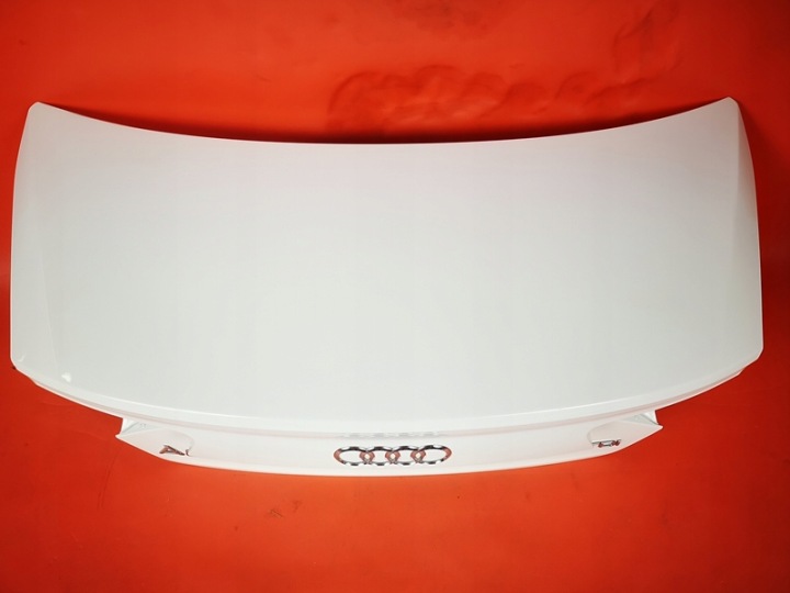 фото №9, Audi a8 4h передний рестайлинг крышка зад задняя ly9c