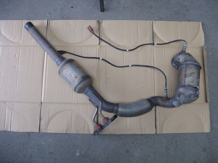 фото №1, Каталізатор dpf caddy 1.4tsi 2k0131701a 2k0131690