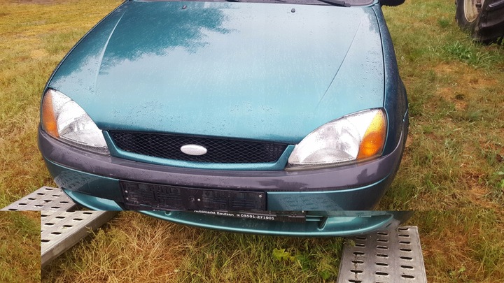 фото №8, Рамка спідометра дерево puma fiesta mk5 mk4 4d 99