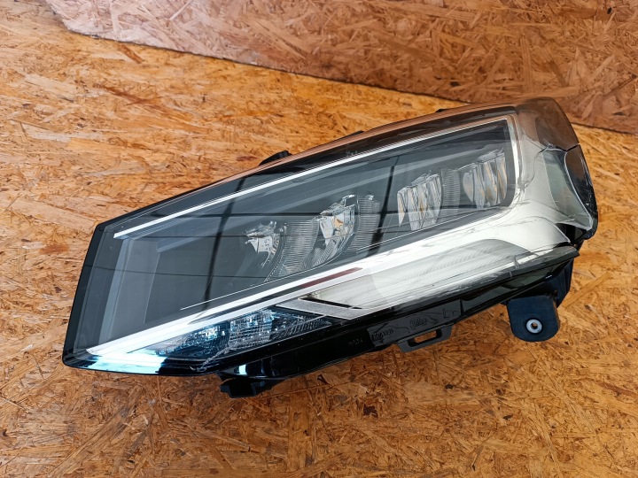 фото №12, Фара ліві перед eu 81a941011 audi q2 81a рестайлінг led