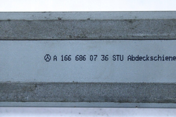 фото №8, Mercedes gle 166 w166 молдинг накладка пороговая a1666860736 a1666860836