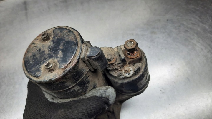 фото №5, Стартер 90543872 opel astra g corsa c 1.2b