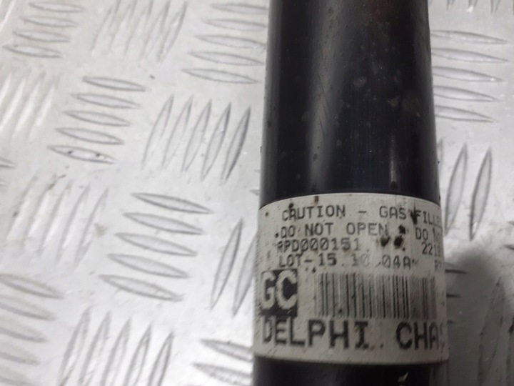 фото №4, Амортизатор правые зад mg zt 2.0 d