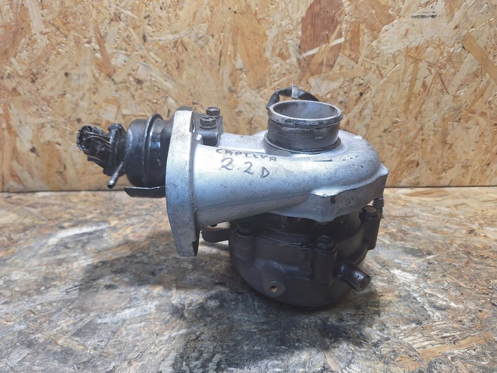 фото №7, Turbo турбонагнетатель турбина 49477-01600 chevrolet captiva 2.2 d 11-