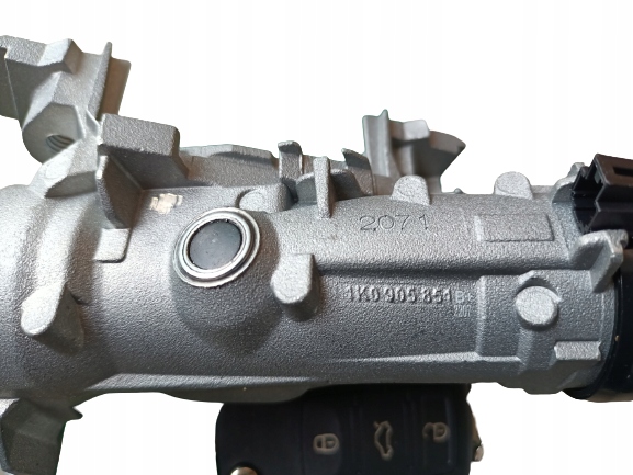 фото №4, Нова oem org комплектна замок запалювання блокування запалювання 2x pilot vw golf 5 v vi 1k0