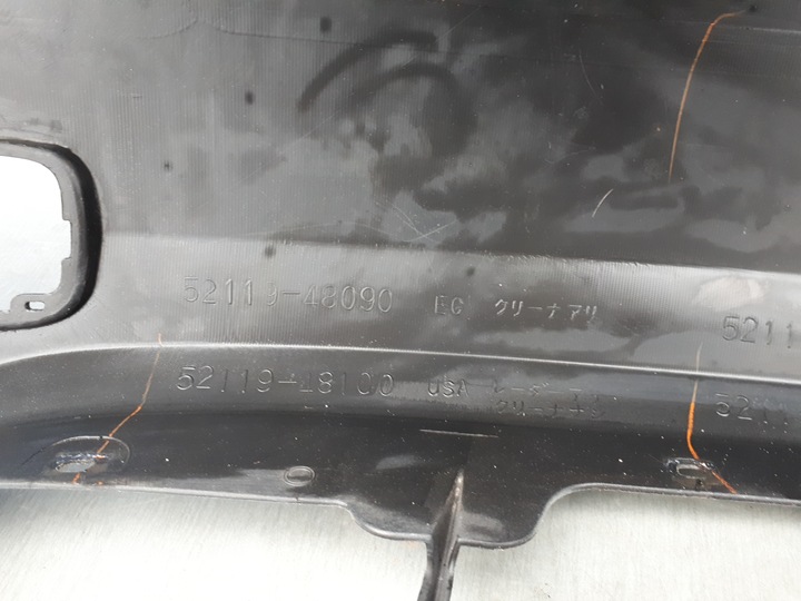 фото №13, Lexus rx rx300 350 04-09 2004-2009 бампер переднє