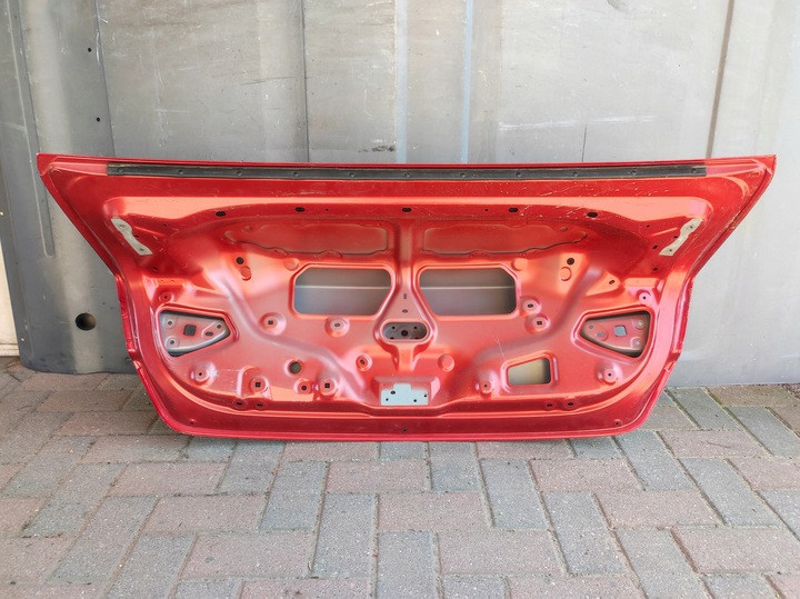 фото №16, Крышка зад задняя mazda 3 iv bp 2019-24 sedan