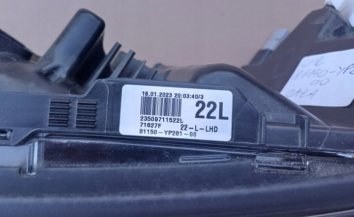фото №13, Toyota chr рестайлінг 19- фара передня повний led 81110-yp281-00