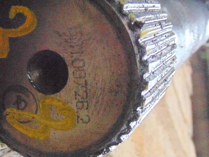 фото №8, Mercedes atego 1318 03r піввісь ліва r22,5 38 шліців