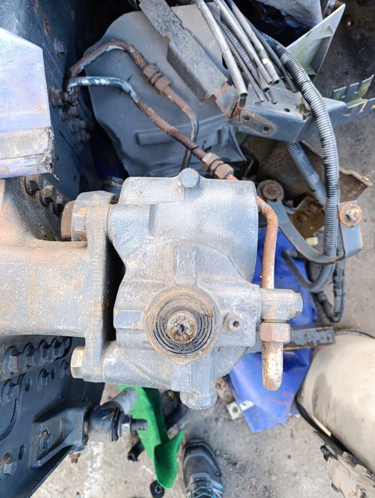 фото №6, Колонка рулевая трансмиссия zf iveco stralis