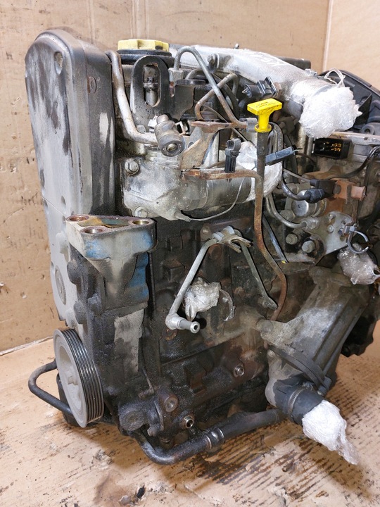 фото №16, Двигатель з система топливный rover 45 2.0itd 74kw 20t2n