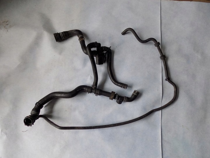 фото №1, Dw golf 6 шланги води електроклапан