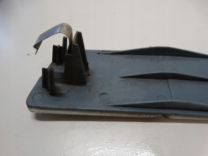 фото №8, 08-441-1609l-f відбивач заглушка бампера лівий перед vw golf iii