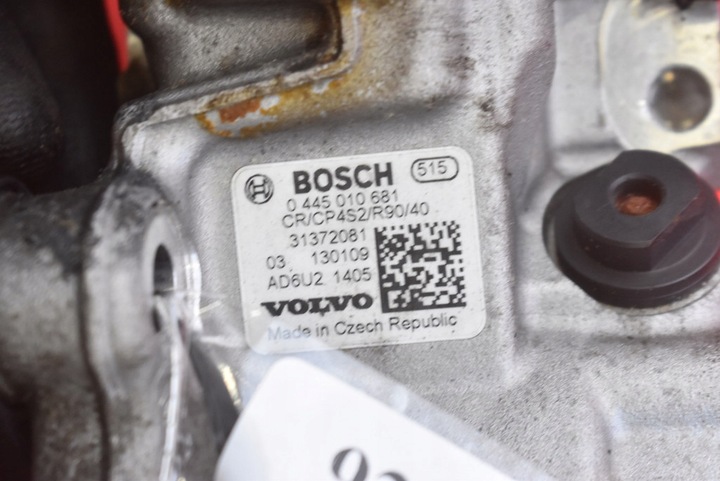 фото №11, Насос впрыскивающий d5204t7 31372081 0445010681 volvo v60 1 i 2.0 d3 136 km