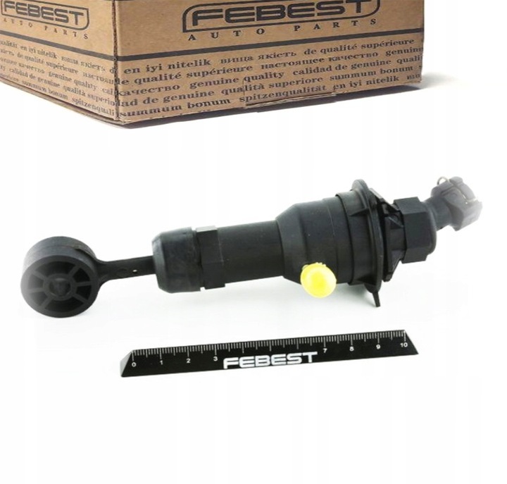 фото №1, Насос зчеплення febest do citroen jumper 155 180