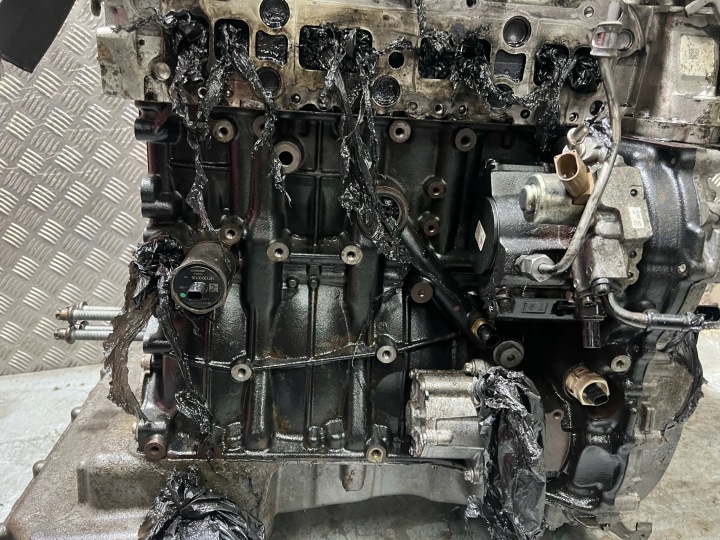 фото №8, Двигатель mercedes sprinter vito w447 651950 2.2 cdi 651.950 система топливный