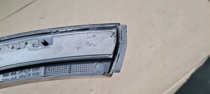 фото №14, Sq8 4m rsq8 q8 накладка планка крила ліва лівий зад lj5l 4m8854819d