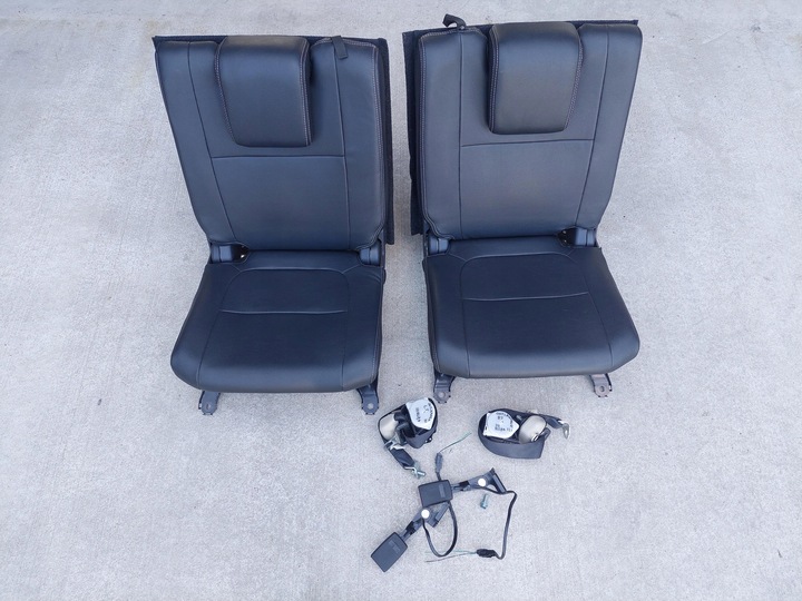 фото №9, Сидіння сидіння лівий праві диван 7 осіб mitsubishi outlander 3 iii