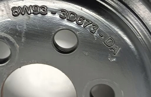 фото №3, Колесо пасове насоса підсилювача jaguar f-pace x761 xj xe xf 3.0 sc scv6 306ps