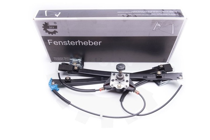 фото №9, 00skv042 підйомник вікна перед правий vw polo clas esen skv