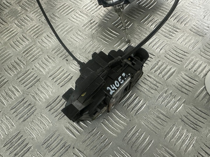 фото №7, Renault scenic iii замок двері лівий перед 4pin 805030006r-a