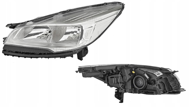 фото №1, Фара лампа левый ford kuga 13- оригинал valeo
