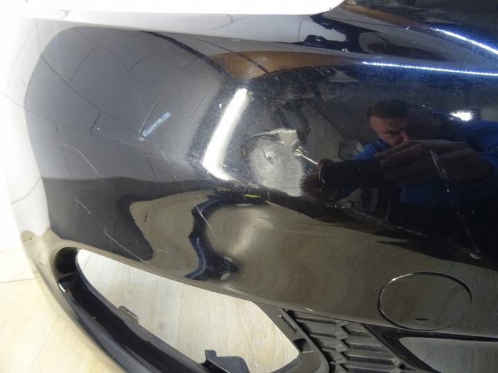 фото №9, Kia ceed 2 ii бампер перед переднє 86511a2000 bij передній рестайлінг llu