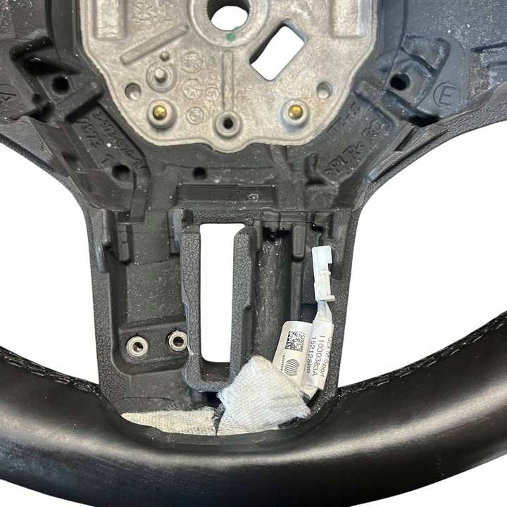 фото №9, Руль m набор с подогревом чёрная кожа чёрная nić do bmw g20 g21 62823180f