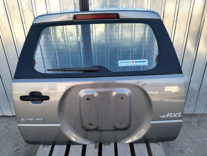 фото №1, Кришка багажника suzuki grand vitara ii 3d роки 2005-2014 колір zdl