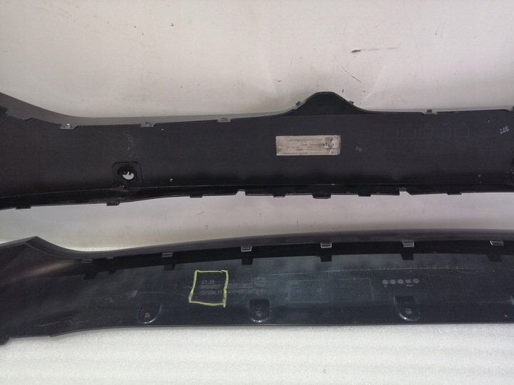 фото №11, Bmw g30 g31 рестайлинг бампер перед