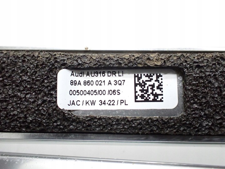 фото №10, Рейлинги крышные комплект оригинал хром audi q4 e-tron 22r